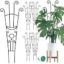 Coomin 32.6in Monstera Plant Support Trellis for Indoor Plants, 4P
