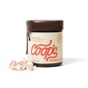 Coop's Peppermint Hot Fudge, All Natural Peppermint Hot Chocolate Gift Non GMO Chocolate Ice Cream Toppings Sundae Desserts, 10 Ounce