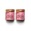 Coop's Salted Caramel Sauce: Rich and Buttery, Gourmet, All Natural, Handcrafted, Gluten Free, Non-GMO, Ice Cream Toppings, Desserts, 2-Pack, 10 Ounce Each