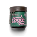 Coop's Vegan Hot Fudge Sauce 10.6 OZ - Gluten Free Vegan, Kosher, Non GMO, Gourmet, All Natural, Plant Based Dairy Free Whipped Topping for ICecream, Sundae, Panckaes, Milshake and more