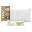 Coop Home Goods Original Adjustable Pillow, King Size Bed Pillow for Sleeping, Cross Cut Memory Foam Pillow - Medium Firm Back, Stomach and Side Sleeper Pillow, CertiPUR-US/GREENGUARD Gold