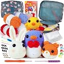 Coopay Crochet Kit for Beginners Adults w/Step-by-Step Tutorial
