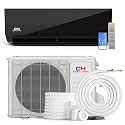 Cooper&Hunter, Olivia Series Midnight Edition, 12,000 BTU, 230V, 23.1 SEER2, Ductless Mini Split AC/Heater with Installation kit