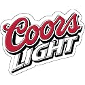 Coors Vinyl Sticker Decal 4"x5" Premium Vinyl Car Bumper Laptop Toolbox