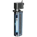 COOSPIDER Aquarium Filter with 9W U-V Light 600GPH for 100-500 Gallon Tank