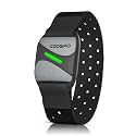 CooSpo Heart Rate Monitor Armband Bluetooth4.0 & ANT+,Optical Armband Heart Rate Sensor with LED Tracking HR Zone HRV, IP67 HR Monitor for Peloton Zwift Polar DDP Yoga Bike Computer Sport Watches