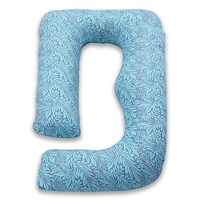 coozly g shape belly back pregnancy pillow  g shape maternity pillow with 100 cotton removable covers  g pregnancy sleeping pillow tree of life