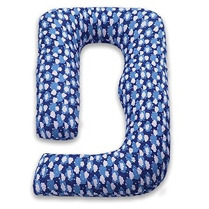 coozly g shape belly back pregnancy pillow  g shape maternity pillow with 100 cotton removable covers  g pregnancy sleeping pillow astro