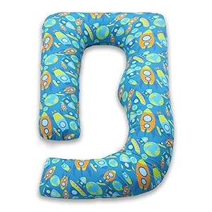 coozly g shape belly back pregnancy pillow  g shape maternity pillow with 100 cotton removable covers  g pregnancy sleeping pillow astro