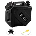 COOZMENT 3.2 Gallon/5 Gallon Water Containers with Spigot, BPA Free Water Jug, Military Green Water Tank, Multifunction Water Storage Containers for Camping Outdoor Hiking,Emergency Storage