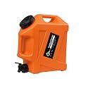 COOZMENT 3.2 Gallon/5 Gallon Water Containers with Spigot, BPA Free Water Jug, Military Green Water Tank, Multifunction Water Storage Containers for Camping Outdoor Hiking,Emergency Storage