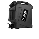 COOZMENT 3.2 Gallon/5 Gallon Water Containers with Spigot, BPA Free Water Jug, Military Green Water Tank, Multifunction Water Storage Containers for Camping Outdoor Hiking,Emergency Storage