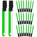 Copkim 24/48/72/96/120 Pcs High Visibility Trail Marker
