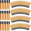 Copkim 24/48/72/96/120 Pcs High Visibility Trail Marker
