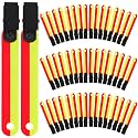 Copkim 24/48/72/96/120 Pcs High Visibility Trail Marker
