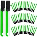 Copkim 24/48/72/96/120 Pcs High Visibility Trail Marker