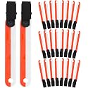 Copkim 24/48/72/96/120 Pcs High Visibility Trail Marker