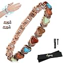Copper Bracelets for Women Magnetic Strength 3800 Gauss Pure Copper