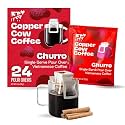 Copper Cow Coffee Churro Vietnamese Pour Over, Dark Roast, 24 Single Serves