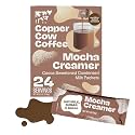 Copper Cow Coffee Mocha Sweetened Condensed Milk Single Serve Creamer 24pk