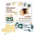 Copper Cow Coffee Sweetened Condensed Milk Coffee Creamers Singles 25pk