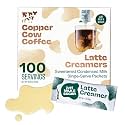 Copper Cow Coffee Sweetened Condensed Milk Single Serve Creamer, 100 Pack
