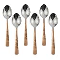 Copper Eating Spoon Stainless Steel Set -
