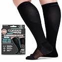 Copper Fit Energy Graduated Wide Calf Compression