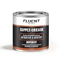 Copper Grease-Anti-Seize Bolts Battery Terminal Protector High Temp Spark Plug Glow Plug Preventing Stuck Fasteners High Concentration of Copper Brake Pad Turbo Manifolds Bolst 27 oz.