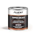 Copper Grease - Anti-Seize Bolts Battery Terminal Protector High Temp Spark Plug Glow Plug Preventing Stuck Fasteners High Concentration of Copper Brake Pad Turbo Manifolds Bolst 11 oz
