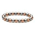 Copper Magnetic Therapy Bracelet for Women,Joint Discomfort Care