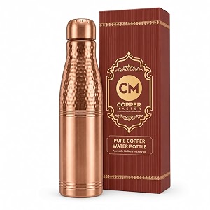 Copper-Master 1 Liter Pure Copper Water Bottle