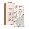 Copper Pearl Jumbo Three-Layer Baby Blanket: Soft Baby Quilts for Boys and Girls | Breathable, Cozy, Toddler Blanket | Baby Quilt for Newborns | 60x72 Premium Material | Rufus