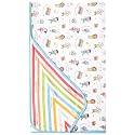 Copper Pearl Jumbo Three-Layer Baby Blanket: Soft Baby Quilts for Boys and Girls | Breathable, Cozy, Toddler Blanket | Baby Quilt for Newborns | 60x72 Premium Material | CoComelon Friends