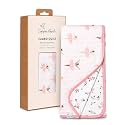 Copper Pearl Jumbo Three-Layer Baby Blanket: Soft Baby Quilts for Boys and Girls | Breathable, Cozy, Toddler Blanket | Baby Quilt for Newborns | 60x72 Premium Material | Katerina