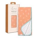 Copper Pearl Jumbo Three-Layer Baby Blanket: Soft Baby Quilts for Boys and Girls | Breathable, Cozy, Toddler Blanket | Baby Quilt for Newborns | 60x72 Premium Material | Cooper