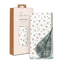 Copper Pearl Jumbo Three-Layer Baby Blanket: Soft Baby Quilts for Boys and Girls | Breathable, Cozy, Toddler Blanket | Baby Quilt for Newborns | 60x72 Premium Material | Wilder