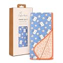 Copper Pearl Jumbo Three-Layer Baby Blanket: Soft Baby Quilts for Boys and Girls | Breathable, Cozy, Toddler Blanket | Baby Quilt for Newborns | 60x72 Premium Material | Dunk