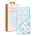Copper Pearl Jumbo Three-Layer Baby Blanket: Soft Baby Quilts for Boys and Girls | Breathable, Cozy, Toddler Blanket | Baby Quilt for Newborns | 60x72 Premium Material | Monsters Inc Medley