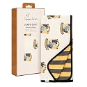 Copper Pearl Jumbo Three-Layer Baby Blanket: Soft Baby Quilts for Boys and Girls | Breathable, Cozy, Toddler Blanket | Baby Quilt for Newborns | 60x72 Premium Material | Hufflepuff