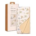 Copper Pearl Jumbo Three-Layer Baby Blanket: Soft Baby Quilts for Boys and Girls | Breathable, Cozy, Toddler Blanket | Baby Quilt for Newborns | 60x72 Premium Material | Hunny