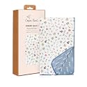 Copper Pearl Jumbo Three-Layer Baby Blanket: Soft Baby Quilts for Boys and Girls | Breathable, Cozy, Toddler Blanket | Baby Quilt for Newborns | 60x72 Premium Material | Wizarding World