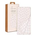 Copper Pearl Jumbo Three-Layer Baby Blanket: Soft Baby Quilts for Boys and Girls | Breathable, Cozy, Toddler Blanket | Baby Quilt for Newborns | 60x72 Premium Material | Dylan