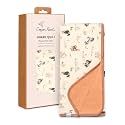 Copper Pearl Jumbo Three-Layer Baby Blanket: Soft Baby Quilts for Boys and Girls | Breathable, Cozy, Toddler Blanket | Baby Quilt for Newborns | 60x72 Premium Material | Montana