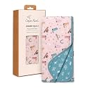 Copper Pearl Jumbo Three-Layer Baby Blanket: Soft Baby Quilts for Boys and Girls | Breathable, Cozy, Toddler Blanket | Baby Quilt for Newborns | 60x72 Premium Material | Cheyenne
