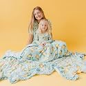 Copper Pearl Jumbo Three-Layer Baby Blanket: Soft Baby Quilts for Boys and Girls | Breathable, Cozy, Toddler Blanket | Baby Quilt for Newborns | 60x72 Premium Material | Melody