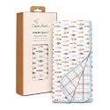 Copper Pearl Jumbo Three-Layer Baby Blanket: Soft Baby Quilts for Boys and Girls | Breathable, Cozy, Toddler Blanket | Baby Quilt for Newborns | 60x72 Premium Material | Juliet