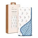 Copper Pearl Jumbo Three-Layer Baby Blanket: Soft Baby Quilts for Boys and Girls | Breathable, Cozy, Toddler Blanket | Baby Quilt for Newborns | 60x72 Premium Material | Ryder