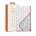 Copper Pearl Jumbo Three-Layer Baby Blanket: Soft Baby Quilts for Boys and Girls | Breathable, Cozy, Toddler Blanket | Baby Quilt for Newborns | 60x72 Premium Material | Nicholas