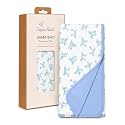 Copper Pearl Jumbo Three-Layer Baby Blanket: Soft Baby Quilts for Boys and Girls | Breathable, Cozy, Toddler Blanket | Baby Quilt for Newborns | 60x72 Premium Material | Daphne